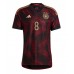 Maillot de foot Allemagne Leon Goretzka #8 Extérieur vêtements Monde 2022 Manches Courtes